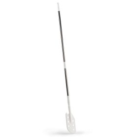  Igeax mixing paddle / scraper with holes 130 mm x 1200 mm blue