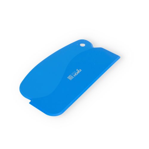 Aricasa hand scraper 110mm blue