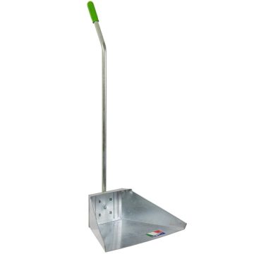 Aricasa galvanized metal shovel with handle