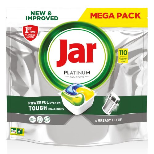 Jar Platinum mosogató gép tabletta 110 db