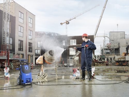 Mașină de spălat cu înaltă presiune Nilfisk MC 2C 150/650 cu apă rece