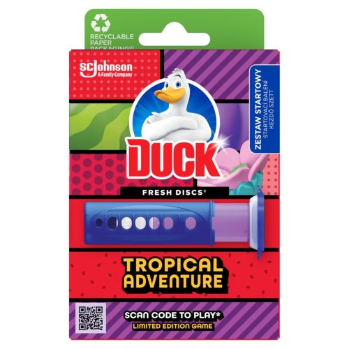 Duck Wc Öblítő Korong Tropical 36ml