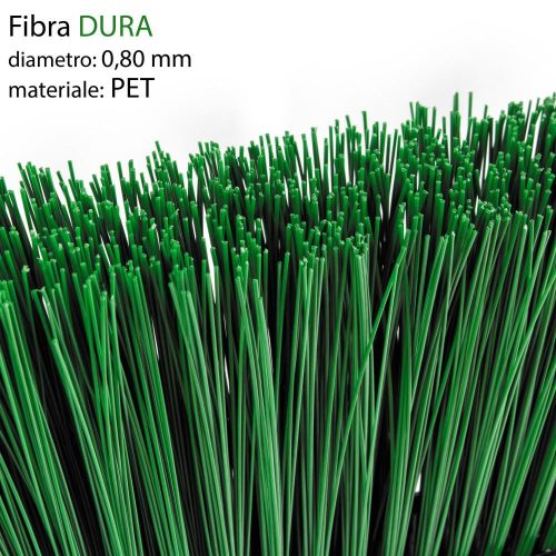 Aricasa garden broom, angled