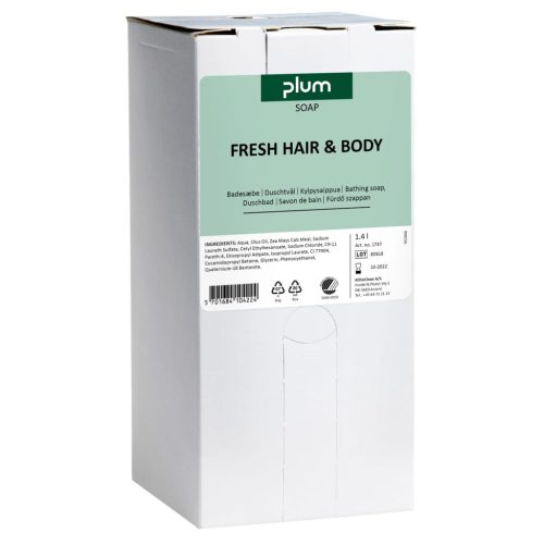 Plum Fresh Hair & Body 1400 ml bag-in-box