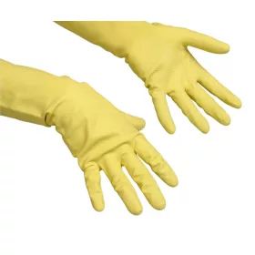 Vileda professional gloves latex Contract, L