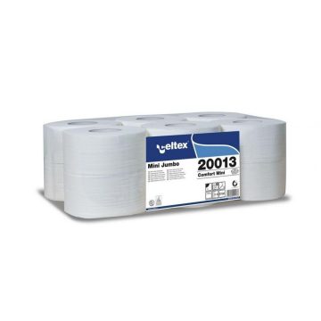   Celtex Mini toilet paper 2 layers, cellulose, 130m, 9.2x18cm, 12 rolls/shrink