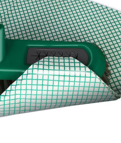 Fass Natural Green kefa na čistenie podlahy, mop s držiakom zelený