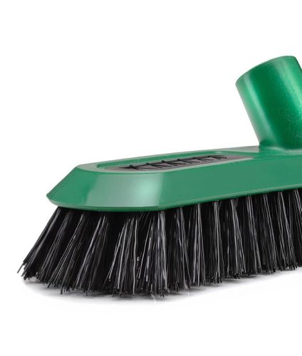 Fass Natural Green kefa na čistenie podlahy, mop s držiakom zelený