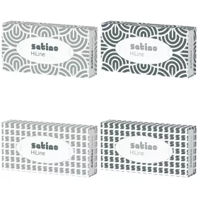   Satino Wepa Prestige cosmetic tissue 2-ply, white, 100 sheets/pack, 40 packs/carton