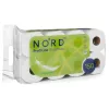 Olala Pure White rolă de hârtie igienică 3 straturi albă 10 role, 8 pachete/pungă