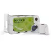 Olala Pure White rolă de hârtie igienică 3 straturi albă 10 role, 8 pachete/pungă