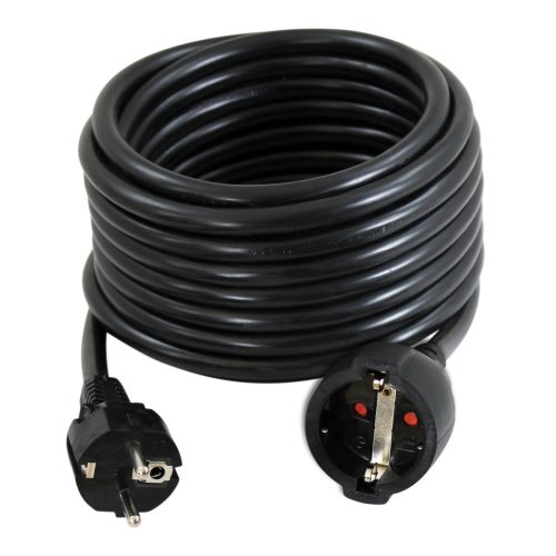 Commel lengő  hosszabbító kábel, "schuko"  16 A 250 V ~ 3500 W, 10m