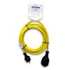 Commel lengő hosszabbító kábel, ipari"schuko" 16 A 250 V ~ 3500 W IP44, 5m