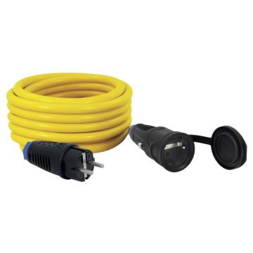   Commel hosszabbító kábel, ipari"schuko" 16 A 250 V ~ 3500 W IP44, 10m