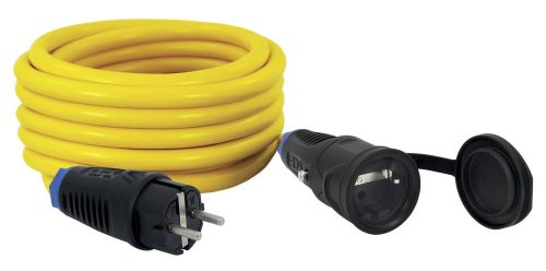 Commel hosszabbító kábel, ipari"schuko" 16 A 250 V ~ 3500 W IP44, 10m