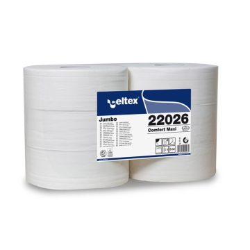   Celtex Comfort Maxi toalettpapír 26cm 2 réteg, fehér 260m, 6 tekercs/zsugor