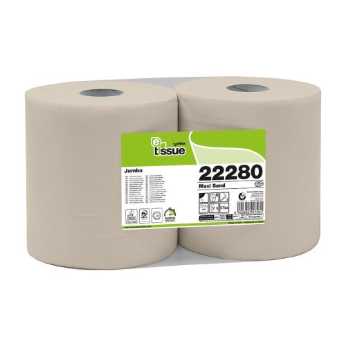 Celtex E-Tissue Maxi toalettpapír 26,5cm 2 réteg, 280m, 6 tekercs/zsugor