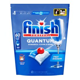 Finish Quantum All In One dishwasher capsules regular 60pcs