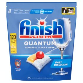 Finish Powerball Quantum All in 1 Lemon – 120 db kapszula 
