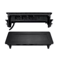 Hidden distributors in furniture