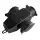 Distribuitor Commel 3 T, cauciuc, IP44 Outdoor, montabil 16A,