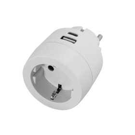   Adaptor distributie retea Commel, incarcator telefon USB AC, mufa