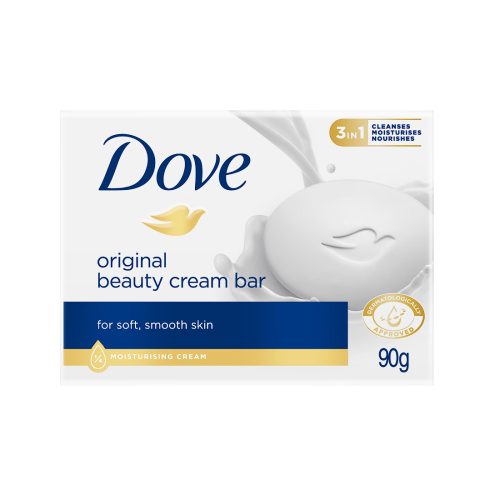 Dove Beauty Cream szappan kék 90 G