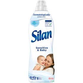 Silan fabric softener concentrate Sensitive 880ml 40 washes