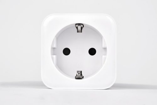 Wifi inteligentná zásuvka Commel, časovač, s meračom spotreby - 16 A, max.3500 W, 2,4 GHz, 