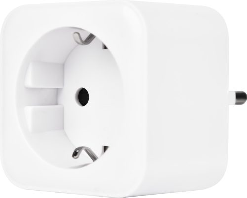 Wifi inteligentná zásuvka Commel, časovač, s meračom spotreby - 16 A, max.3500 W, 2,4 GHz, 