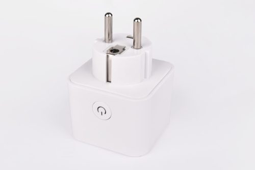 Wifi inteligentná zásuvka Commel, časovač, s meračom spotreby - 16 A, max.3500 W, 2,4 GHz, 