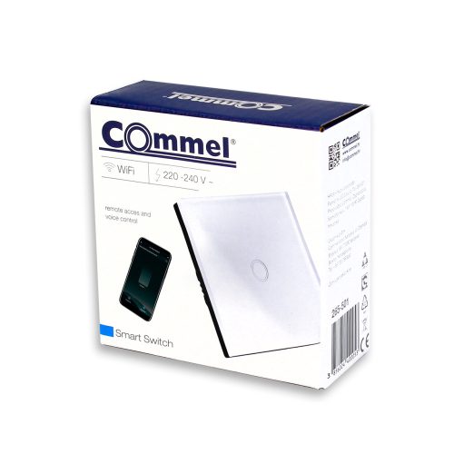 Цоммел вифи Смарт тоуцх свитцх 1 канал