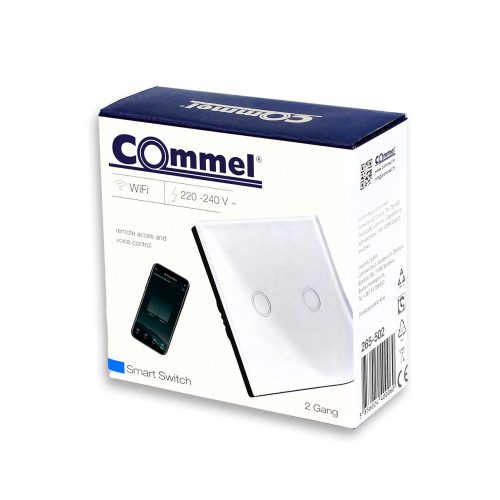 Commel wifi Smart touch switch 2 channels