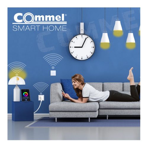 Commel wifi Smart touch switch 2 channels