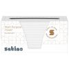 Satino Wepa Smart V folded hand towel 2 layers, 80% white, 24x21cm, 15x268 sheets/bag