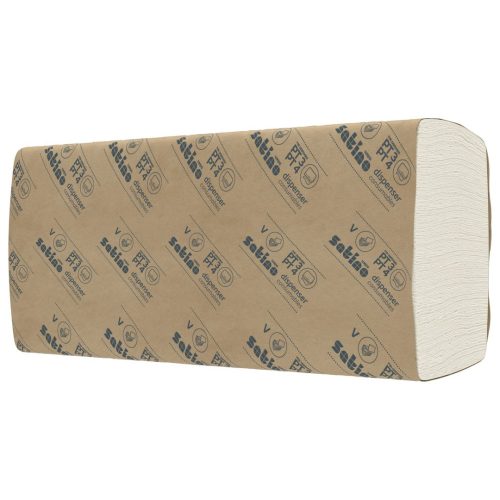 Satino Wepa Liquify V presavijeni ručnik za ruke 2 sloja, celuloza 24x21 cm 12x336 listova/vrećica (4048 listova)