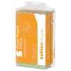 Satino Wepa Smart V folded hand towel 2 ply, green, 24x23 cm, 20x200 sheets/carton
