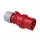 Commel CEE ștecher industrial basculant IEC 309 16 A 400 V ~ 4P IP44