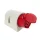 Commel CEE montabil industrial pe perete IEC 309 16 A 400 V ~ 5P IP44