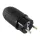 Fișă Commel cu împământare, schuko 16 A 250 V Cauciuc IP44