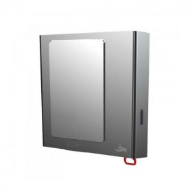   Nerezový Multifunkčný dávkovač, mydlo, uterák, vôňa, so zrkadlom