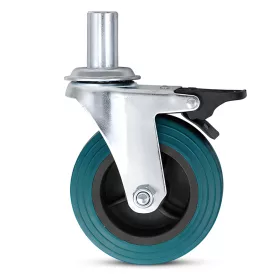 KA447FK; KA407FK Wheel with brake for cleaning cart