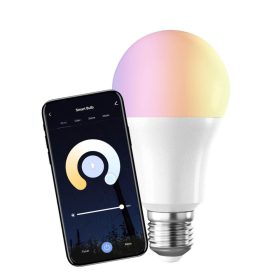 Commel Led-Glühbirne Wifi 9W E27 RGB 3000K-6500K
