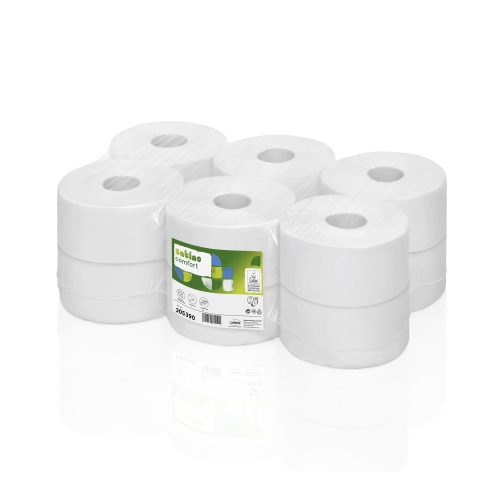 Satino Wepa Comfort toilet paper 3 layers, 9.2x25cm/sheet 480 sheets, 120m 12 rolls/shrink