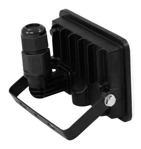 Commel LED reflektor 10 W 1000 lm, 4000K IP 65 s káblovou priechodkou