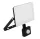 Spot LED Commel 20 W 2100 lm, 4000K IP65 cu senzor de mișcare gland