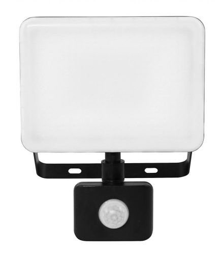 Commel LED reflektor 20 W 2100 lm, 4000K IP65 so snímačom pohybu káblovej priechodky