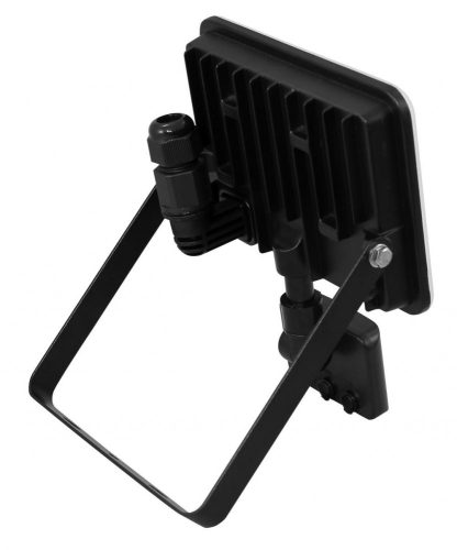 Commel LED reflektor 20 W 2100 lm, 4000K IP65 so snímačom pohybu káblovej priechodky