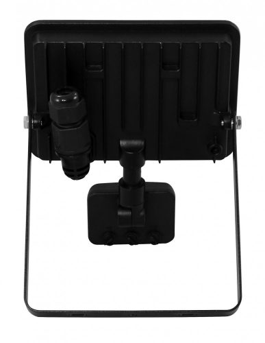 Commel LED reflektor 20 W 2100 lm, 4000K IP65 so snímačom pohybu káblovej priechodky