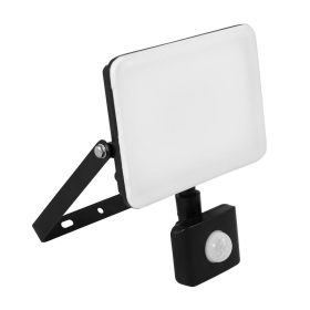   Commel LED reflektor 30 W 3200 lm, 4000K s pohybovým senzorom, káblová priechodka IP65